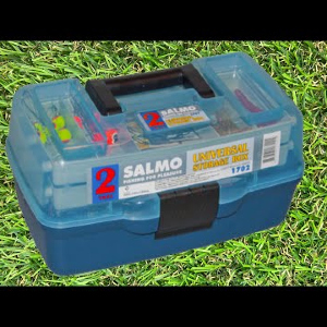 Обзор рыболовного ящика Salmo 1702 по заказу Fmagazin
