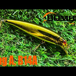 Обзор воблера Bomber Long A, B14A по заказу Fmagazin