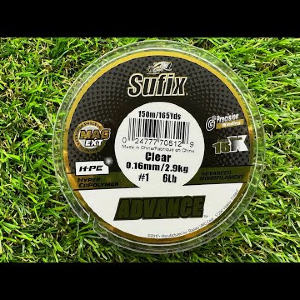 Обзор лески Sufix Advance по заказу Fmagazin