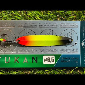 Обзор вертикальной блесны Sprut Tukan по заказу Fmagazin