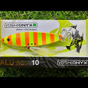 Обзор блесны Yoshi Onyx Yalu Rok по заказу Fmagazin