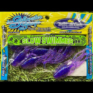 Обзор силиконовой приманки Bait Breath Slow Swimmer по заказу Fmagazin
