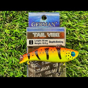 Обзор виба German Tail Vibe 55 по заказу Fmagazin