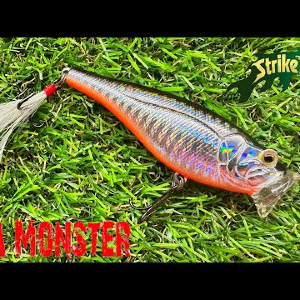 Обзор поппера Strike Pro Sea Monster по заказу Fmagazin