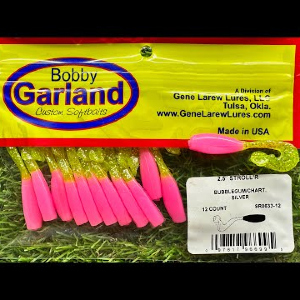 Обзор силиконовой приманки Gene Larew Bobby Garland Stroll R по заказу Fmagazin