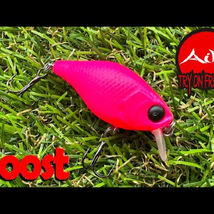Обзор воблера Aiko Roost Crank по заказу Fmagazin