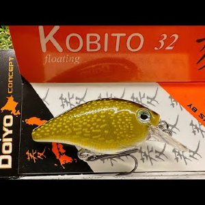Обзор воблера Doiyo Kobito по заказу Fmagazin