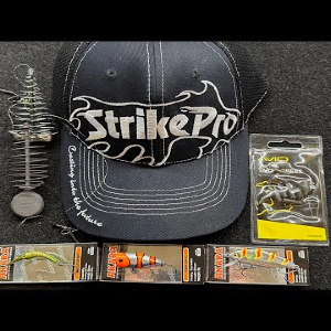 Распаковка воблеров Akara и бейсболки Strike Pro по заказу Fmagazin