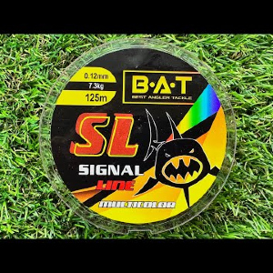 Обзор плетеного шнура BAT Signal Line по заказу Fmagazin