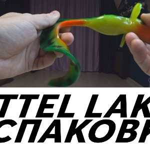 Распаковка силиконовой приманки KanalGratis Nettel Laken по заказу Fmagazin