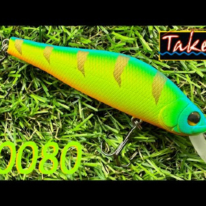 Обзор воблера Takedo Hawk TKL10080 по заказу Fmagazin