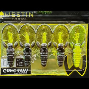 Обзор силиконовой приманки Westin CreCraw Creaturebait по заказу Fmagazin