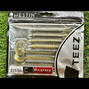 Обзор силиконовой приманки Westin RingTeez Curltail по заказу Fmagazin