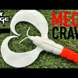 Обзор силиконовой приманки Fox Rage Mega Craw по заказу Fmagazin