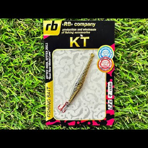 Обзор вертикальной блесны RB KT (Курская торпедка) по заказу Fmagazin