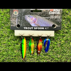 Обзор набора блесен Abu Garcia №3 Trout-Spoon по заказу Fmagazin