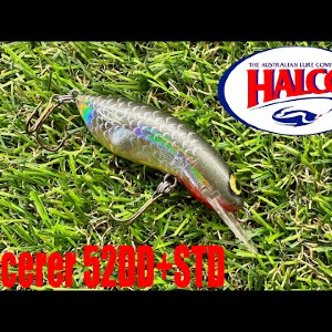 Обзор воблера Halco Sorcerer 52DD+STD по заказу Fmagazin