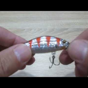 Видео-обзор воблера Strike Pro Shifty Shad 60 по заказу Fmagazin