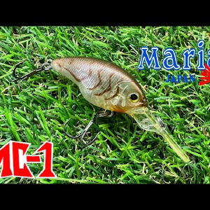 Обзор воблера Maria MC-1 Crank 45 DR по заказу Fmagazin