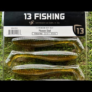 Обзор силиконовой приманки 13 Fishing Pleasure Shad Swimbait по заказу Fmagazin