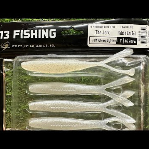 Обзор силиконовой приманки 13 Fishing The Jerk Minnow по заказу Fmagazin
