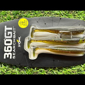 Обзор силиконовой приманки Storm 360GT Searchbait Minnow по заказу Fmagazin