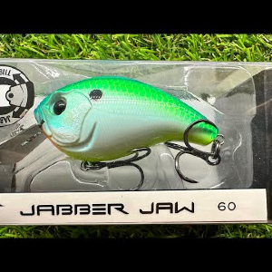 Обзор воблера 13 Fishing Jabber Jaw Crank по заказу Fmagazin