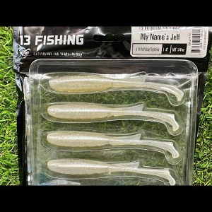 Обзор силиконовой приманки 13 Fishing My Names Jeff по заказу Fmagazin