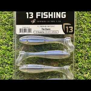 Обзор силиконовой приманки 13 Fishing Churro по заказу Fmagazin