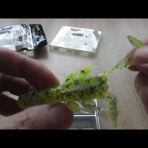 Видео обзор силиконовой приманки 13 Fishing Ninja Craw по заказу Fmagazin