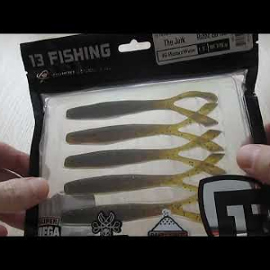 Видео обзор силиконовой приманки 13 Fishing The Jerk Minnow по заказу Fmagazin