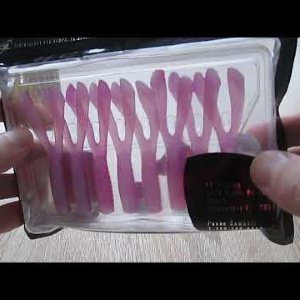 Видео обзор силиконовой приманки 13 Fishing Rabbit Ear Tail по заказу Fmagazin