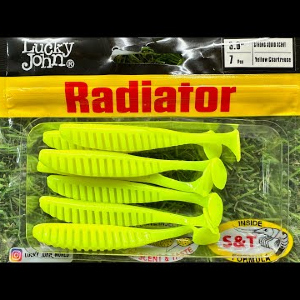 Обзор силиконовой приманки Lucky John Pro Series Radiator по заказу Fmagazin