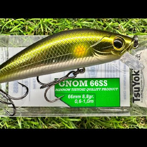 Обзор воблера TsuYoki Gnom 66SS по заказу Fmagazin