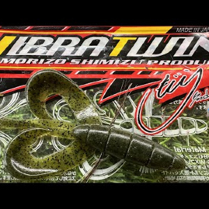 Обзор силиконовой приманки Bait Breath Vibra Twin по заказу Fmagazin