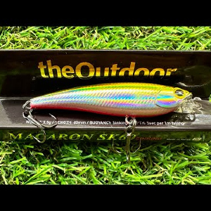 Обзор воблера TheOutdoor Zaco Macaron по заказу Fmagazin