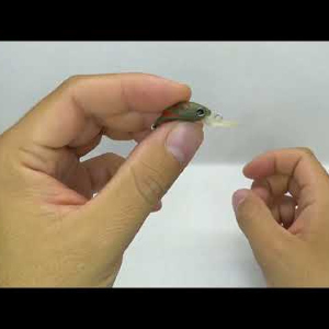 Обзор воблера Lucky Craft Micro Air Blow по заказу Fmagazin