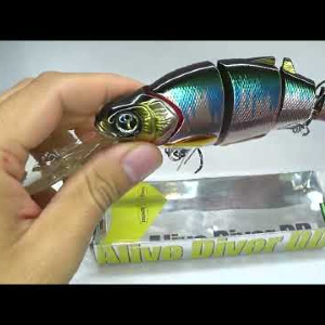 Обзор воблера Izumi Shad Alive DD по заказу Fmagazin